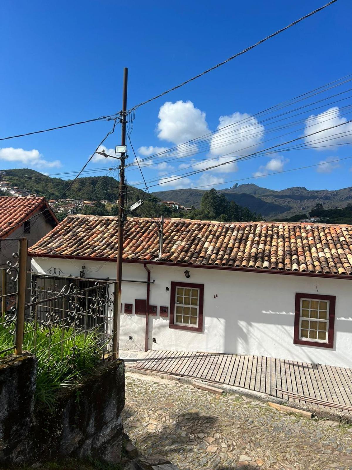 Apartamento Completo No Centro Historico Ouro Preto  Exterior photo